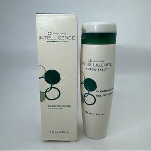 Arbonne Intelligence Not So Basic Skin Care Cleansing Gel 8 oz Sealed